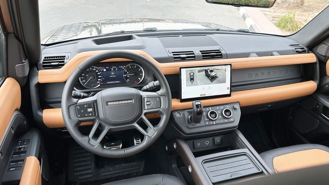 لاند روفر ديفندر P400 110 X-Dynamic HSE 3.0L (5 Seater)