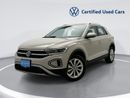 فولكس واجن T ROC STYLE T-Roc Style with Sunroof 1.4L |  Premium Interior | VW Certified | GCC Specs