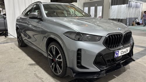 BMW X6 XDRIVE40I M SPORT 2024 XDRIVE 40I M SPORT | AED 4513/Month | 0 DP | 30 Day Return | Warranty