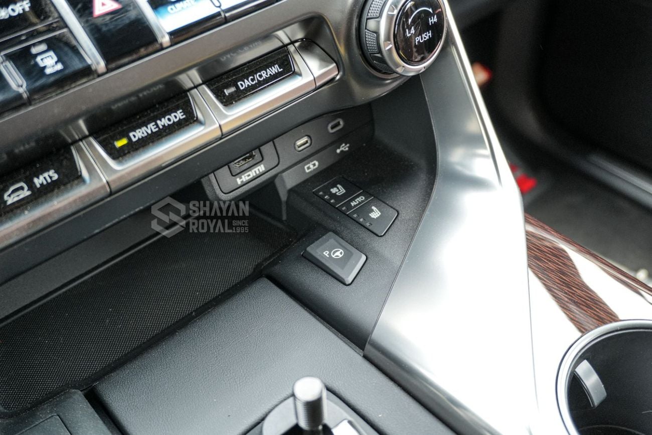Lexus LX700h TURBO SPORT 3.5L HEV TWIN TURBO V6 7S MARK LEVINSON | AUTO PARKING, 2026MY