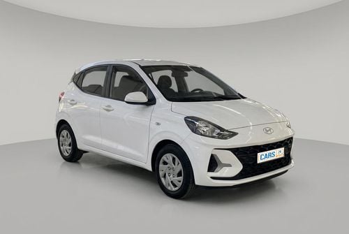 هيونداي جراند i10 SMART 1.2 | بدون دفعة مقدمة | اختبار القيادة في المنزل