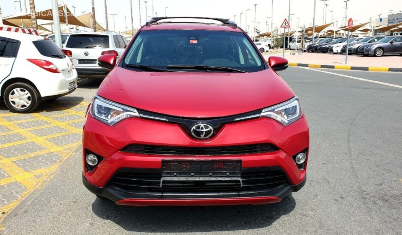 Toyota RAV4 TOYOTA RAV4 2018 AMERICAN