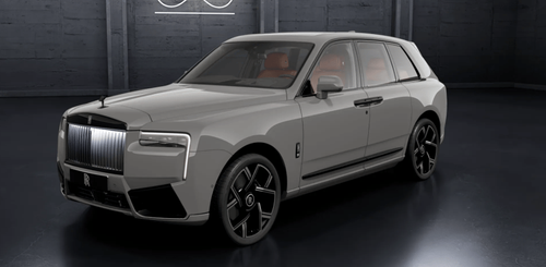 رولز رويس كولينان Series II Black Badge In RHD