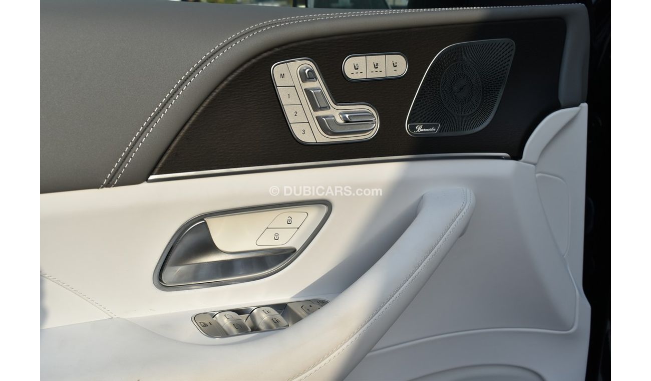 Mercedes Maybach GLS600 Maybach 4.0 V8 - MY2023 - EURO SPEC - BLK_WHT (EXPORT OFFER)