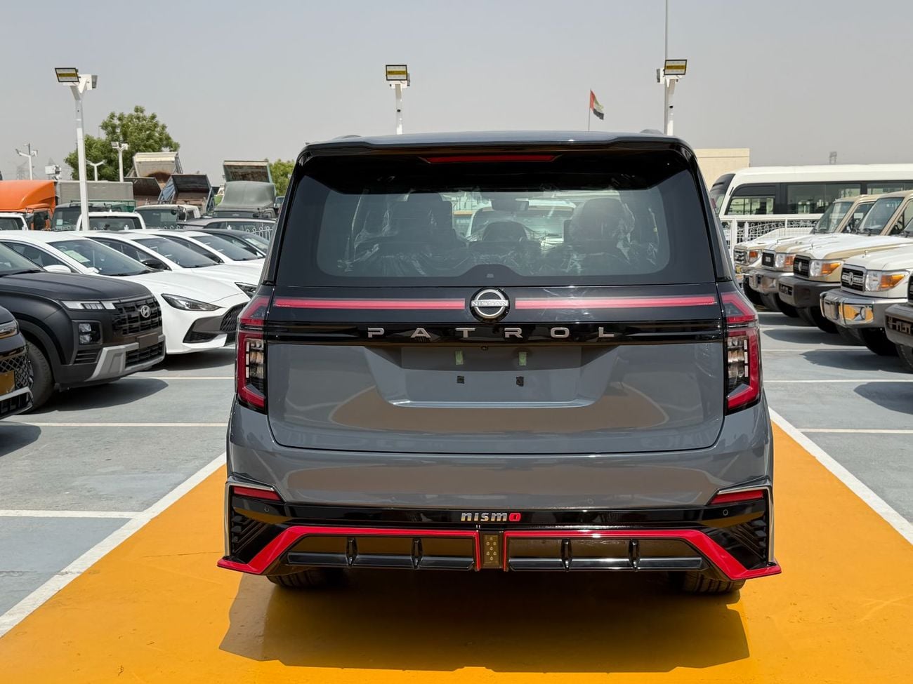 نيسان باترول NISMO