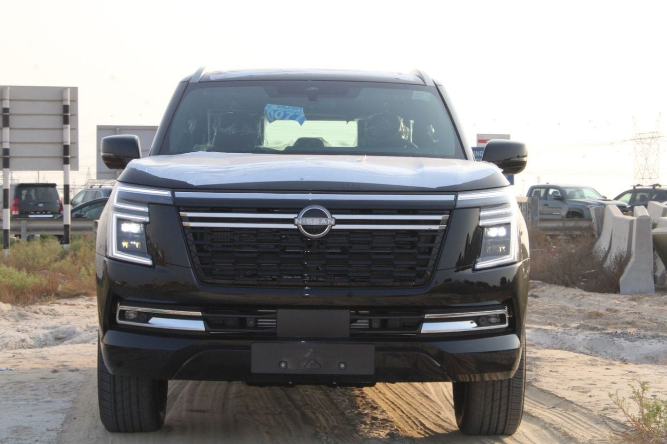 Nissan Patrol LE PLATINUM CITY