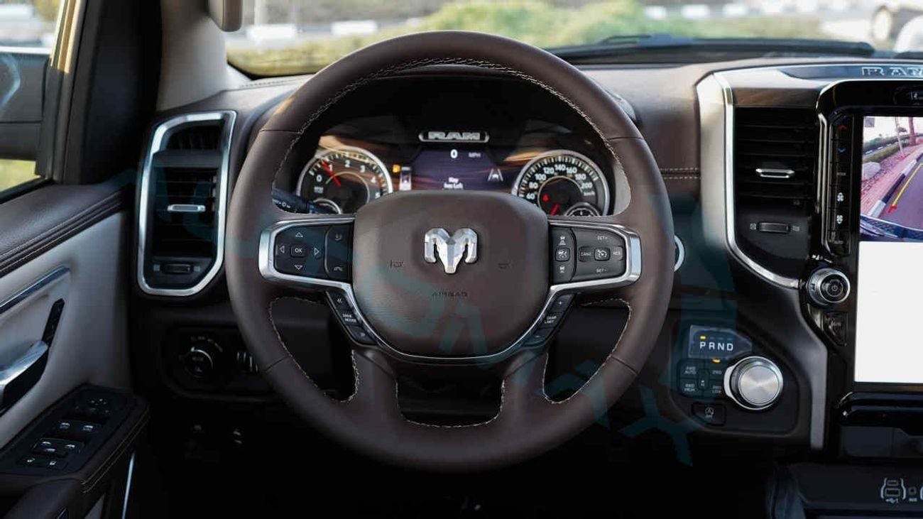 رام 1500 LARAMIE SST 3.0TT HURRICANE 2025 GCC 0 Km With 3 Years Or 60,000 Km Warranty @Official Dealer