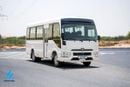 Toyota Coaster BUS 2025 | 23-Seater Bus 4.0L Diesel RWD GCC Specs Full Option White | Contact Now