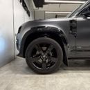 لاند روفر ديفندر 90 X P525 V8 | 5.0L Supercharged | European Specs | 3 Years Warranty & Service | Carpathian Grey