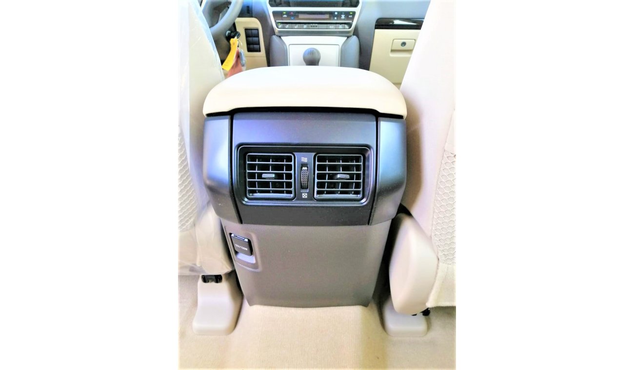 Toyota Prado diesel tx manual