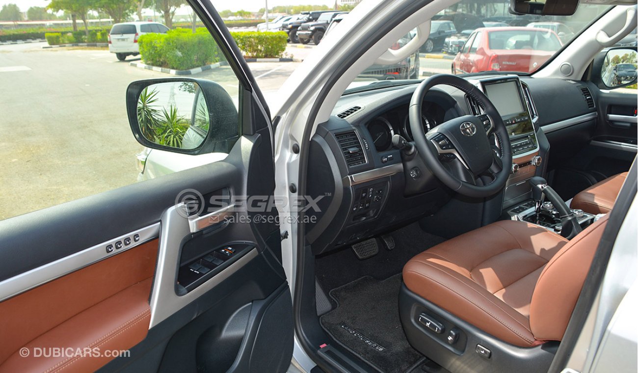 Toyota Land Cruiser 2019 LC 4.5L VXR Full Option 4 Camera,JBL,Rear DVD-Colors Available - للتصدير و التسجيل الوان مختلفة