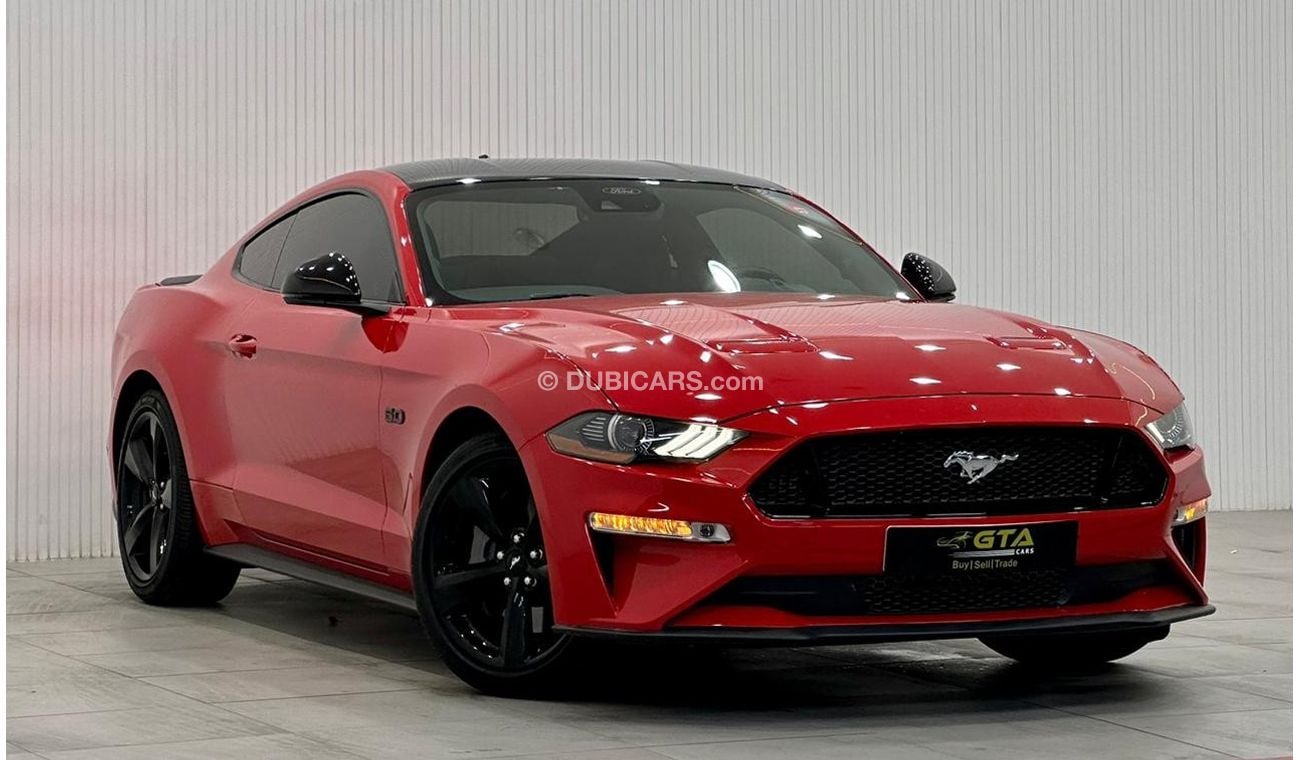 فورد موستانج 2022 Ford Mustang GT, October 2027 Ford Warranty + Service Pack, Low Kms, GCC