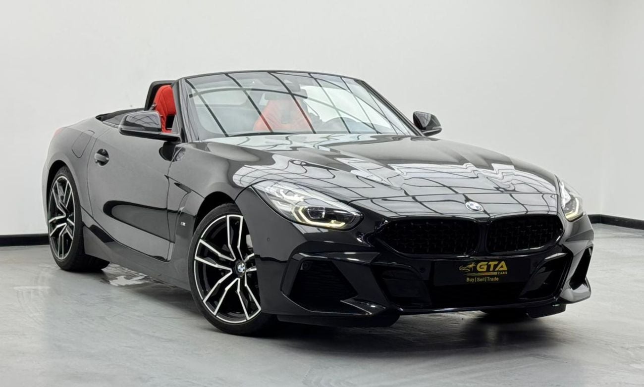BMW Z4 sDrive 20i M Sport 2.0L 2022 BMW Z4 sDrive20i M-Sport, 2027 BMW Warranty + Service Pack, Full BMW Se
