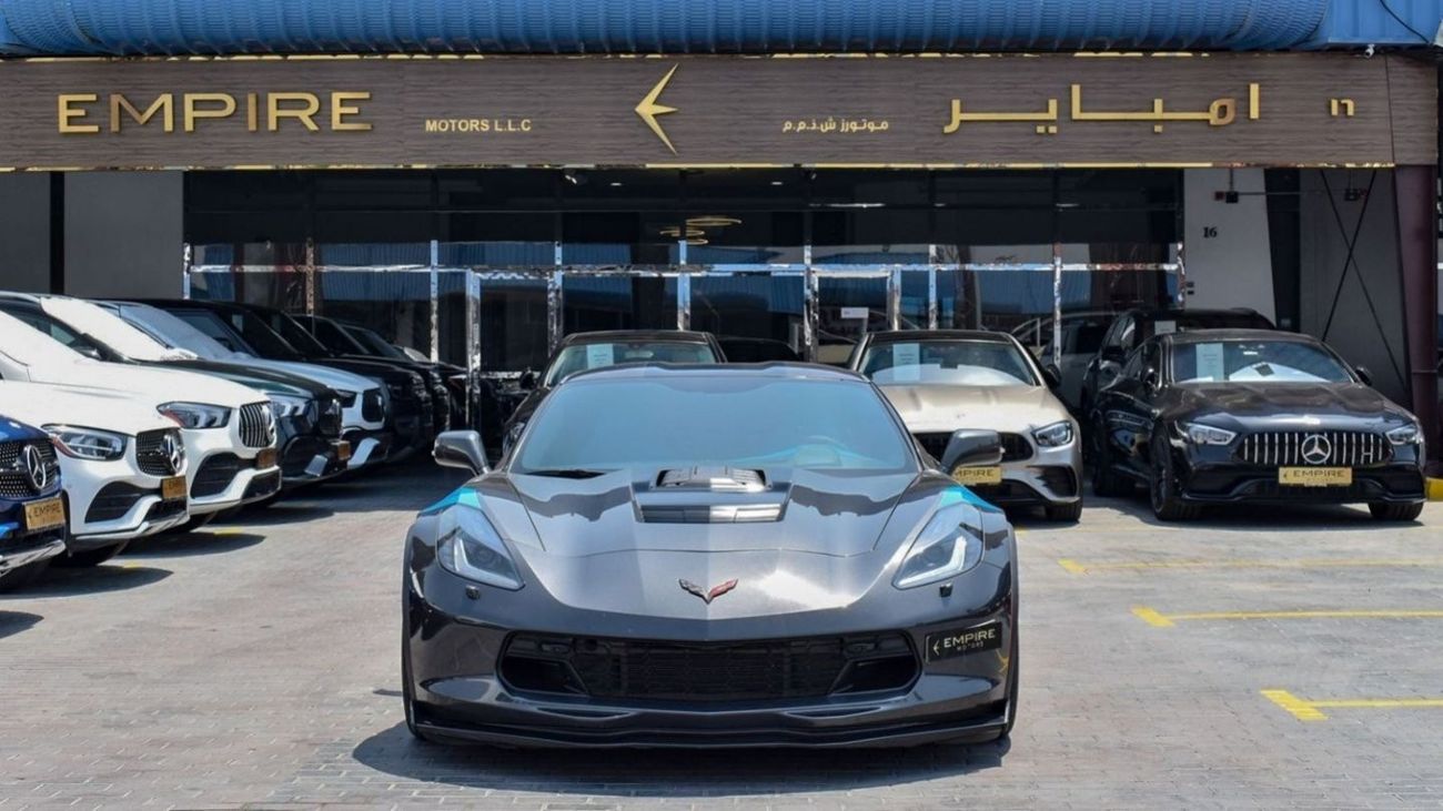 شيفروليه كورفت جراند سبورت