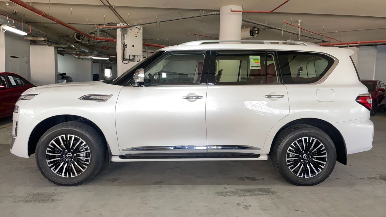 Nissan Patrol 2024 SE PLATINUM CITY | AED 2937/Month | 0 DP | 30 Day Return | Warranty | Service History