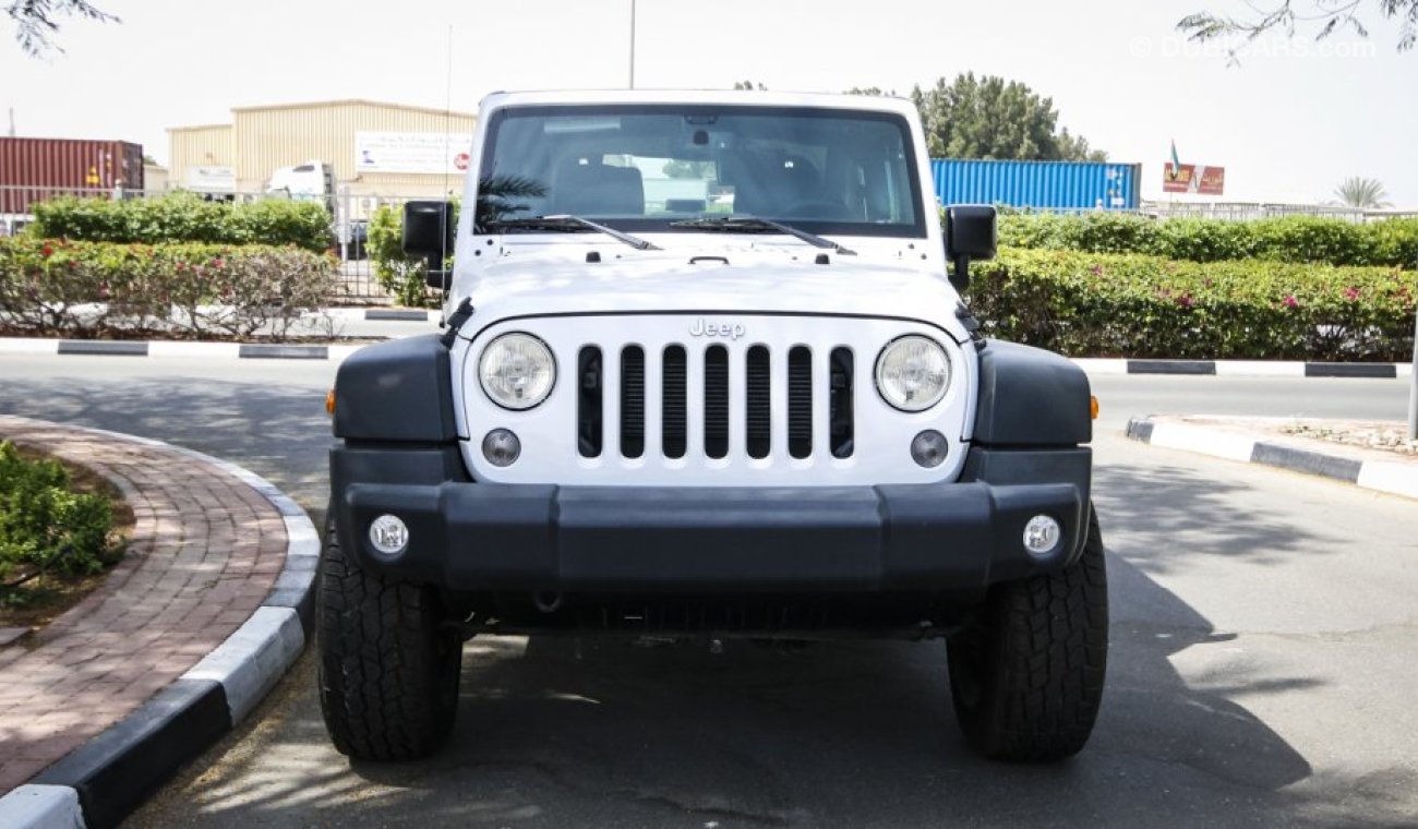 Jeep Wrangler Sport