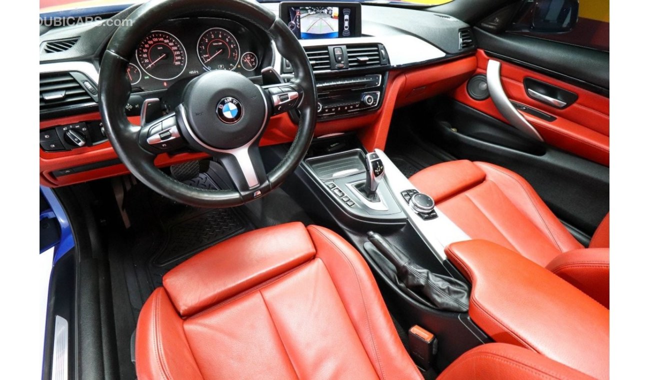 بي أم دبليو 435 BMW 435i Coupe M-Sport 2016 GCC under Warranty with Flexible Down-Payment