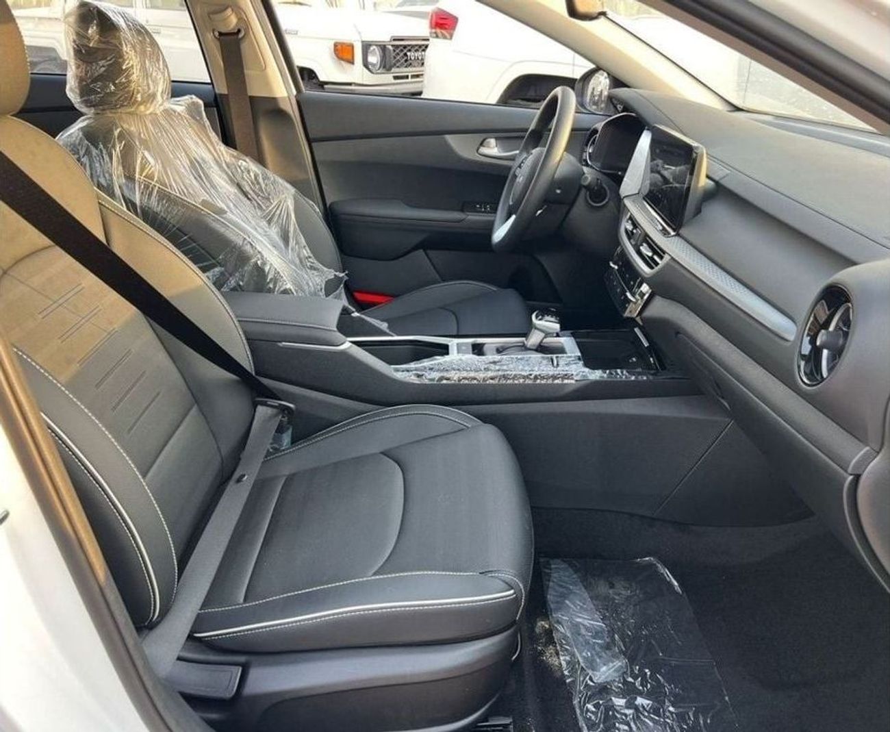 كيا K3 Kia K3 1.5L  2023 IVT Comfortable Edtion Spe