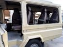 Toyota Land Cruiser 70 Std-4.0L-LHD-4WD-GCC specs-petrol-Manual-10 Seats-4 Doors