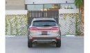 Lincoln MKC 1,449 P.M | 0% Downpayment | Immaculate Condition