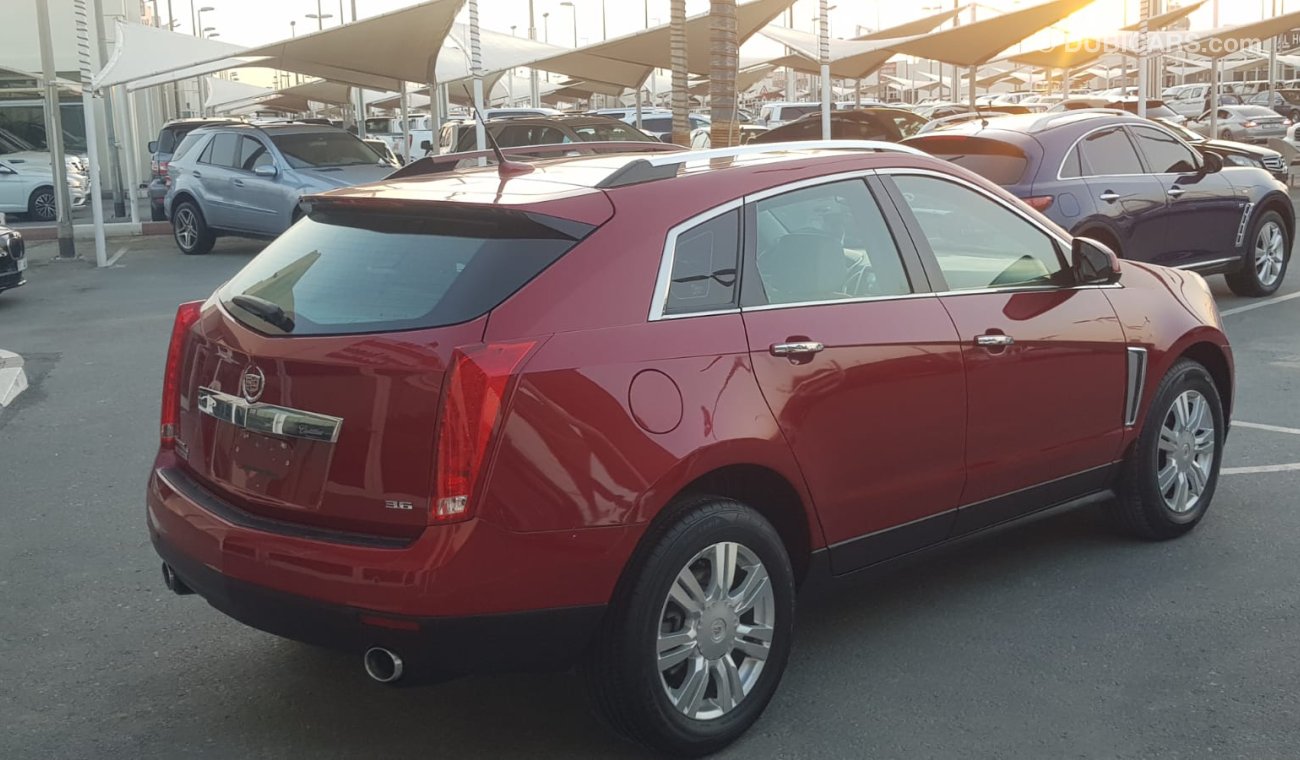 Cadillac SRX Cadillac SRX_Gcc_2015_Excellent_Condition _Full option