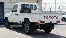 Toyota Land Cruiser Pick Up 4.2L Diesel V6 Single Cabin