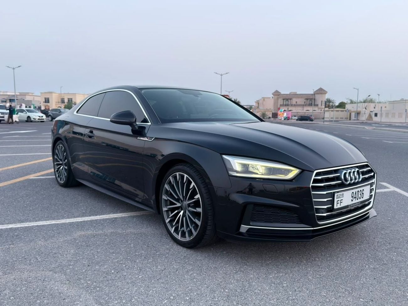 أودي A5 40 TFSI S-LINE 950 MP |2018 Audi A5 40TFSI S-Line | No Paint Or Accidents | Great Condition