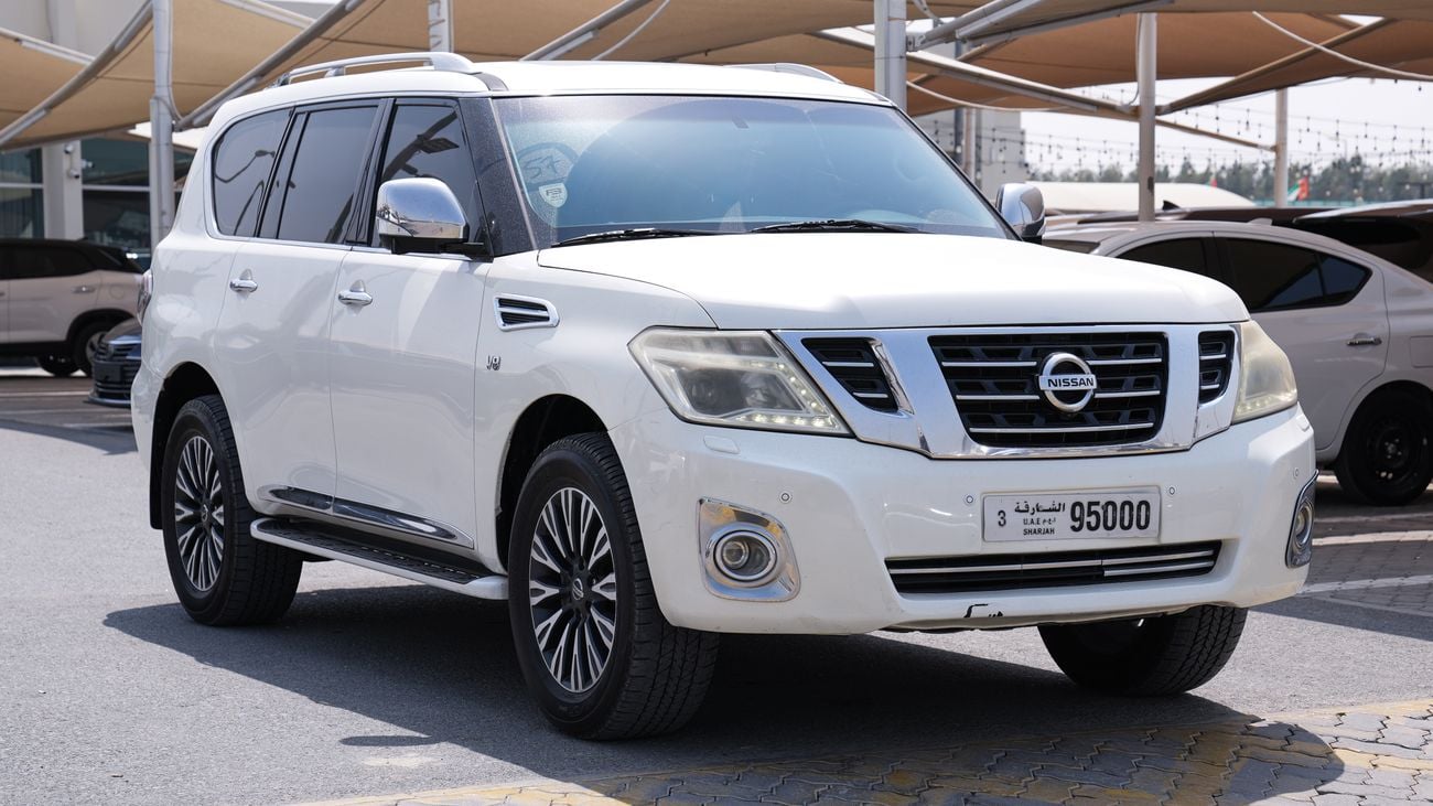 Nissan Patrol Platinum