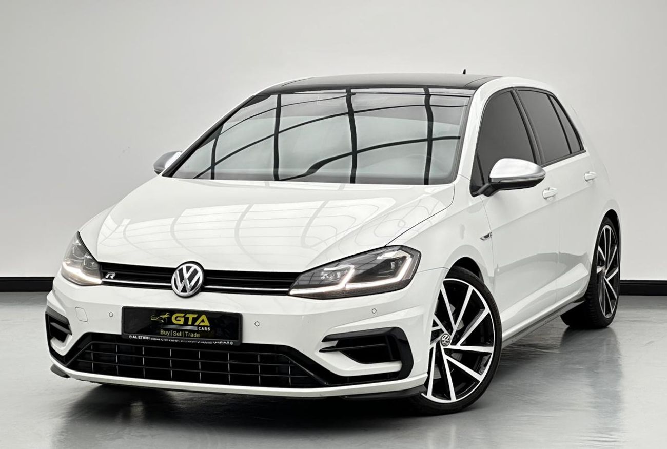 Volkswagen Golf R Base 2.0T 2019 Volkswagen Golf R, 1 Year Unlimited KM Warranty, Volkswagen Full Service History, GCC
