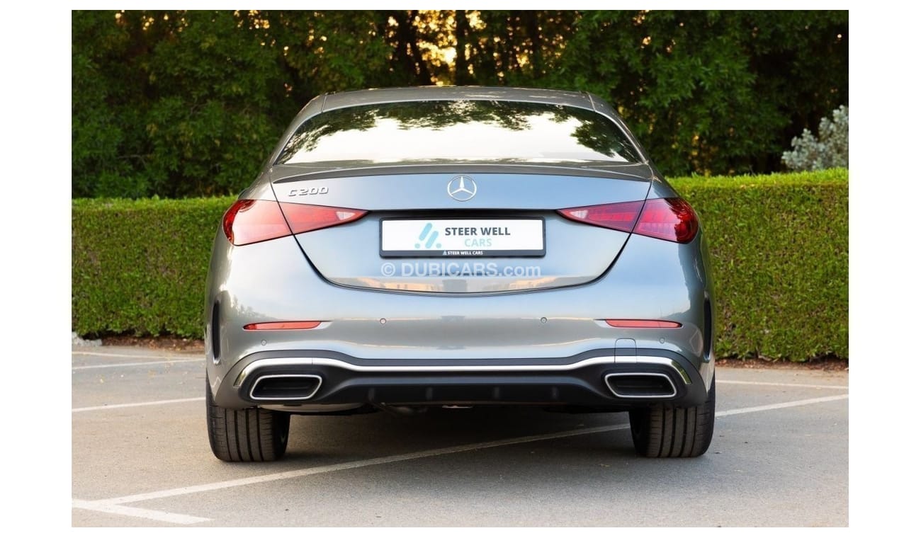 Mercedes-Benz C 200 2024 Premium Plus RWD with 5 years Warranty - EMI Installment Available - Book Now
