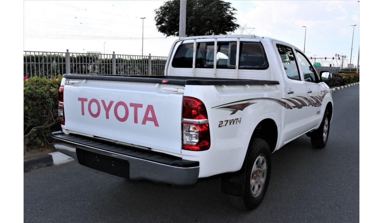 Toyota Hilux DLS TOYOTA HILUX 4X4 DOUBLE CABIN 2014 GULF SPACE