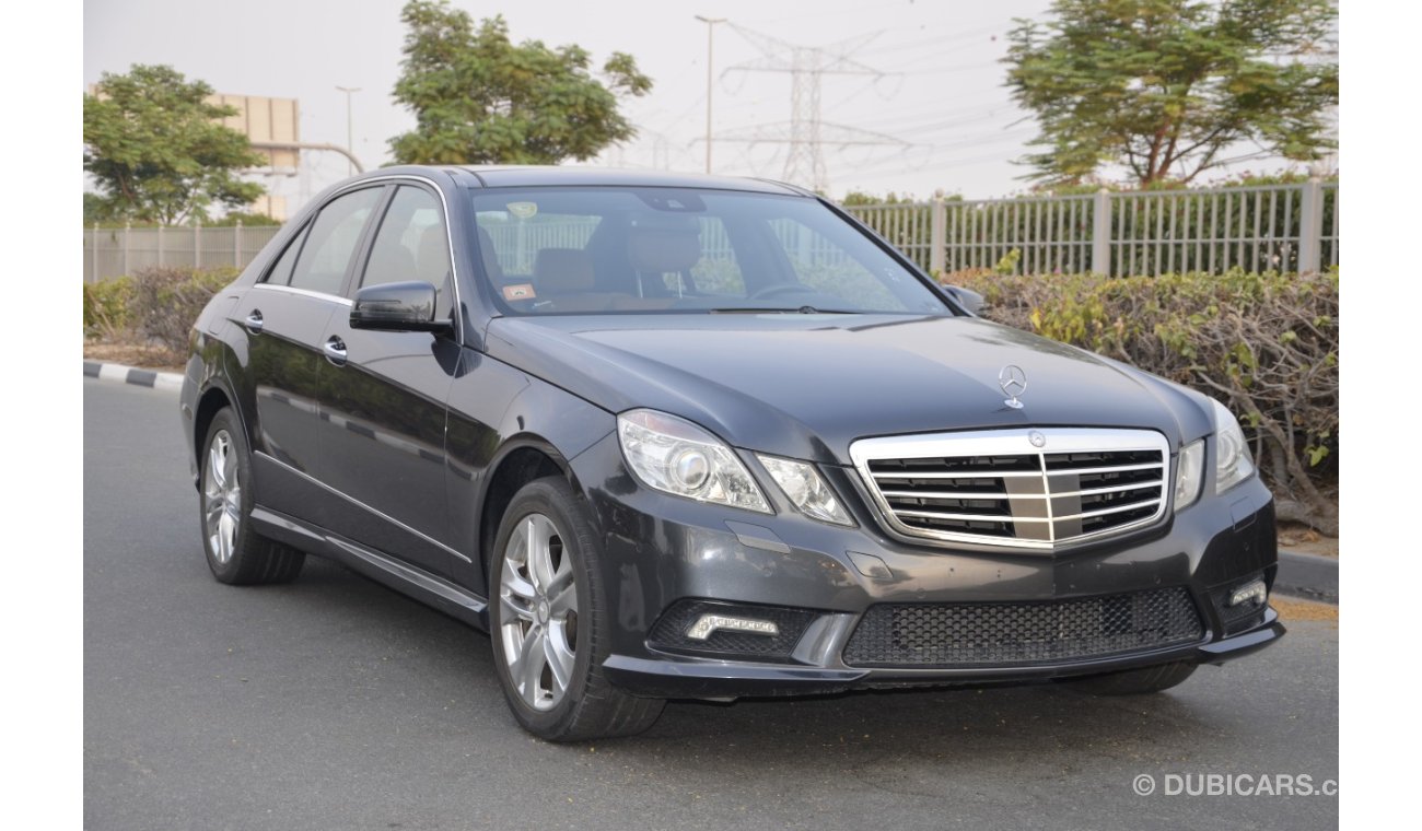 Mercedes-Benz E 550 excellent condition - Full specifications - radar - blind spot