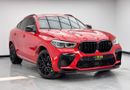 BMW X6 2022 BMW X6M Competition, 3/2027 BMW Warranty and Service Pack, BMW Service History, GCC