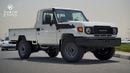 تويوتا لاند كروزر بيك آب Single Cabin | 2.8L Diesel Engine with 4x4 Manual Transmission | Diff Lock