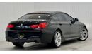 BMW 640i Std 2017 BMW 640i Gran Coupe, Warranty, Full BMW Service History, GCC