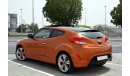 Hyundai Veloster Fully Loaded in Excellent Condition