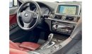 بي أم دبليو 650 2014 BMW 650i, Full Service History, Warranty, GCC