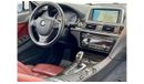 بي أم دبليو 650i 2014 BMW 650i, Full Service History, Warranty, GCC