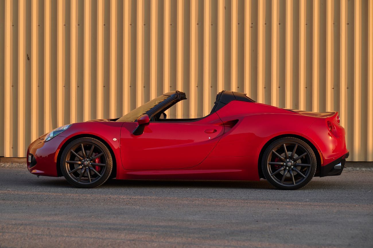 Alfa Romeo 4C Spider