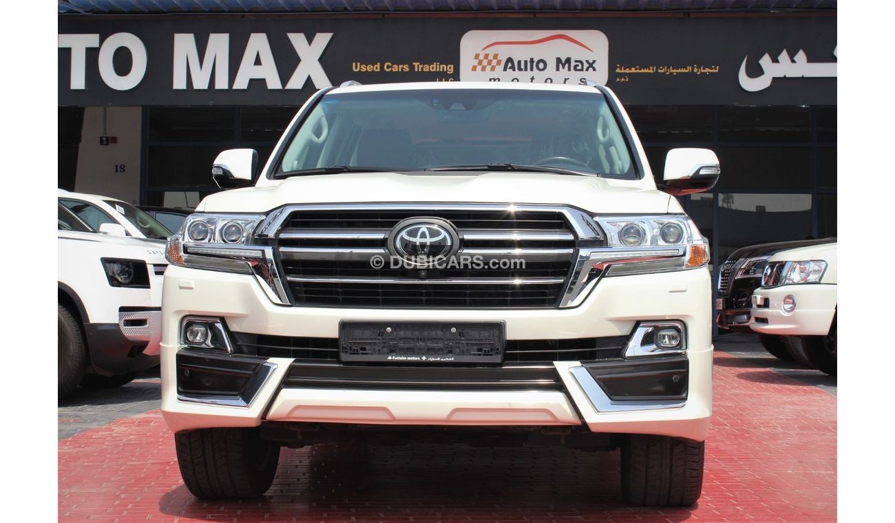 Toyota Land Cruiser VXR V8 5.7, GRAND TOURING, GCC, UNDER WARRANTY FROM LOCAL DEALER (Inclusive VAT)