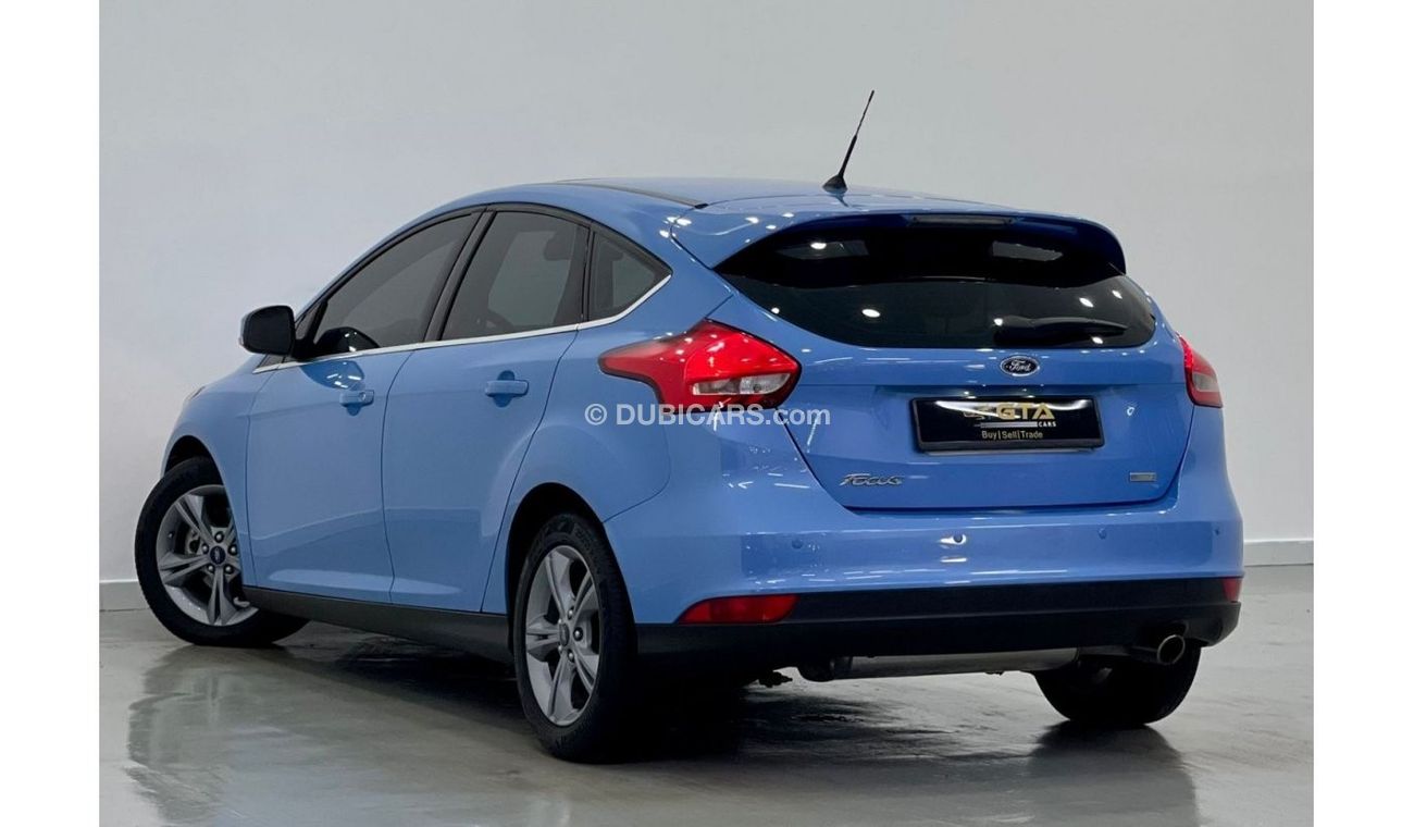 Ford Focus 2017 Ford Focus Sport Line, Full Ford Service History, Warranty, GCC