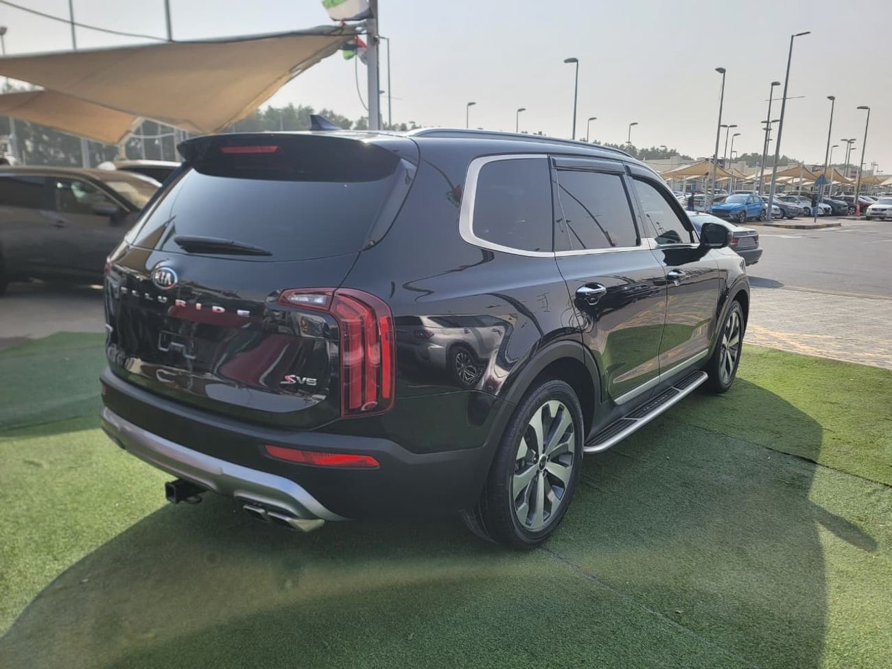 كيا تيلورايد 3.8L V6