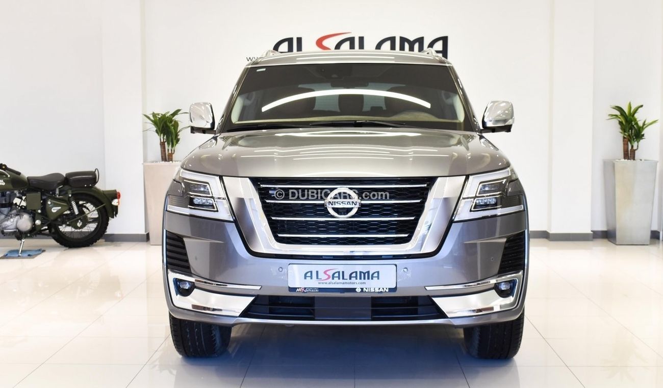 Nissan Patrol SE Platinum V6