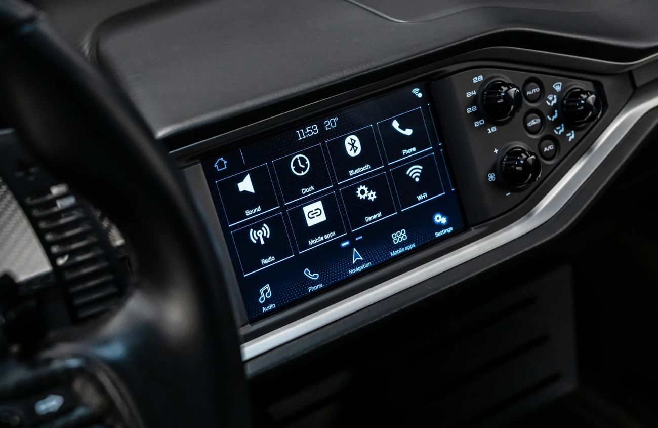 فورد جي تي 3.5L V-6 Twin-Turbocharged EcoBoost Engine