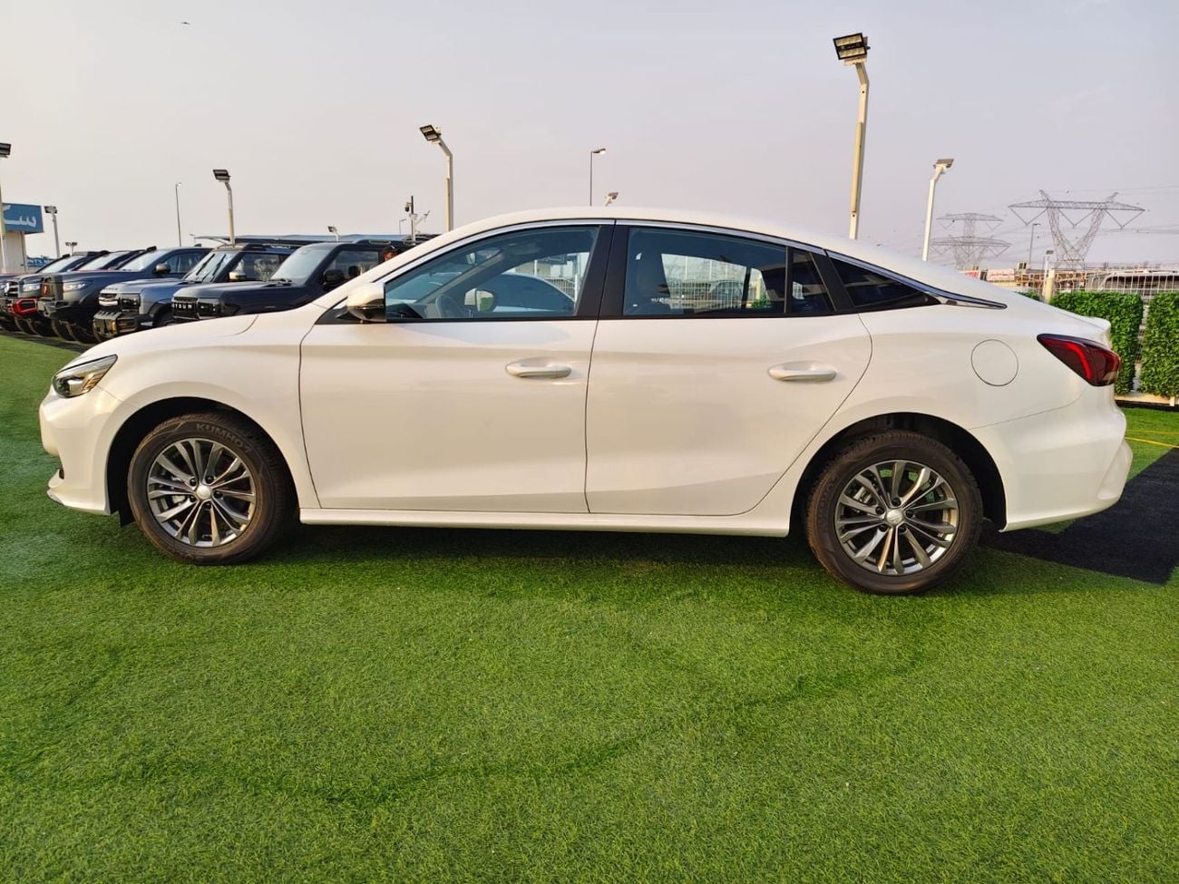 MG 5 LUX MG5 1.5L GLOBAL LUXURY EDITION AT 2026