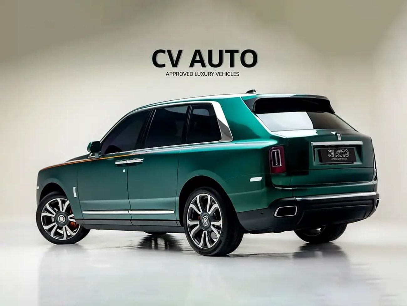 Rolls Royce Cullinan GCC Specs | Full-Service History | Warranty & SC