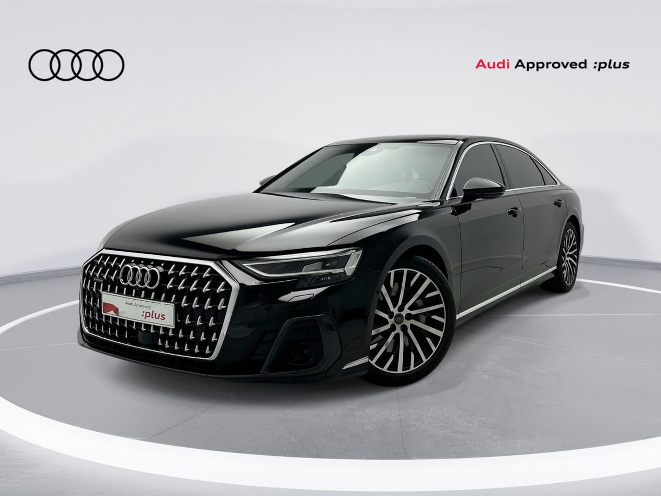 أودي A8 L 55 TFSI quattro Business Edition 3.0L 340hp (Ref# 05520)