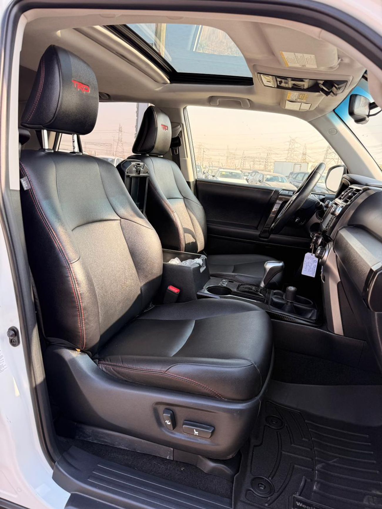 Toyota 4Runner TRD PRO  Full option 4.0L with Off Road mode