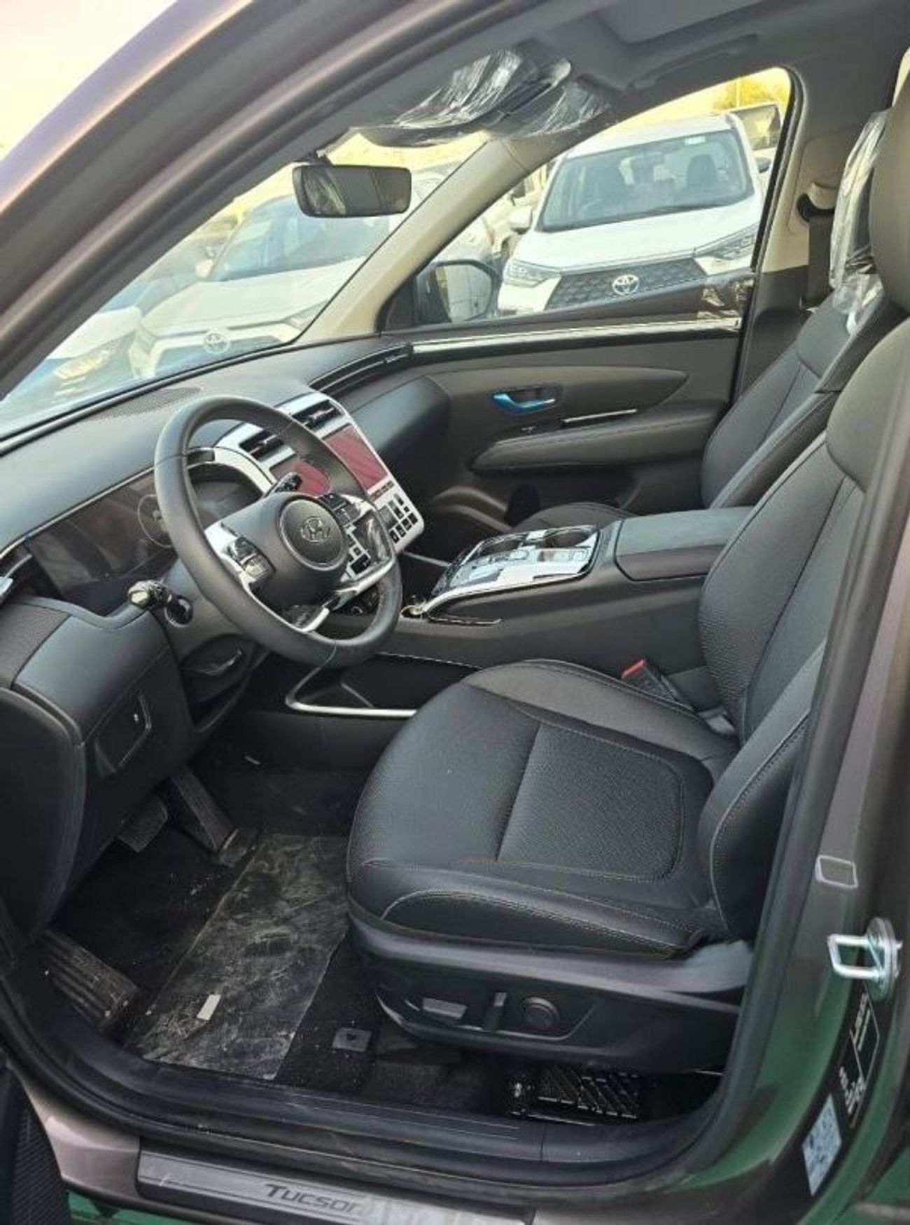 هيونداي توسون بريميوم 1.6L PETROL 2025