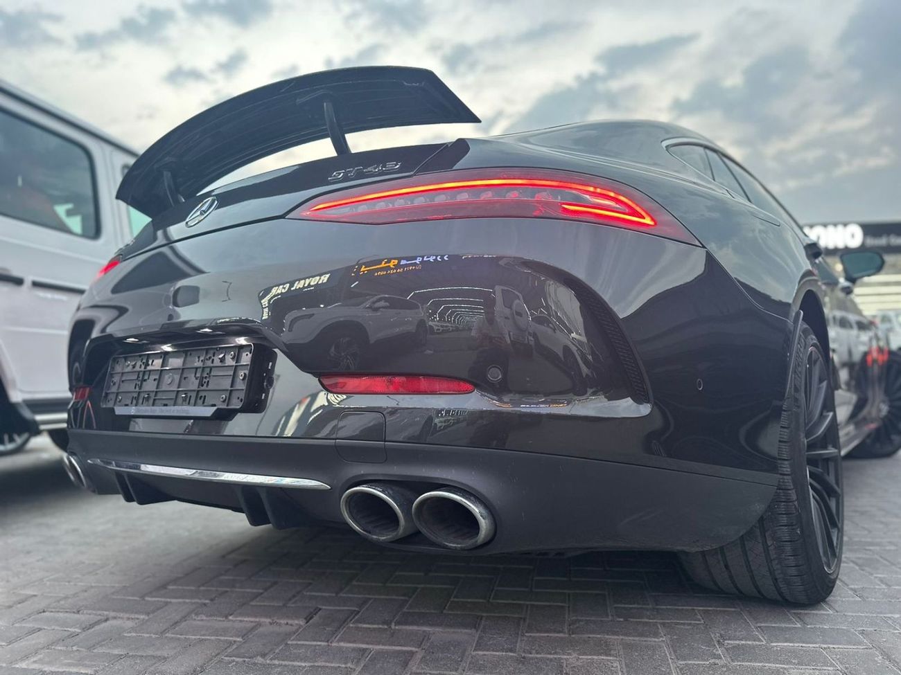 Mercedes-Benz AMG GT 43 Mercedes Benz AMG GT 43 2020 Korea Specs